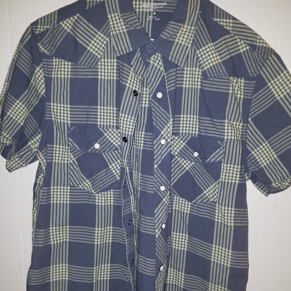 Men’s button down shirt